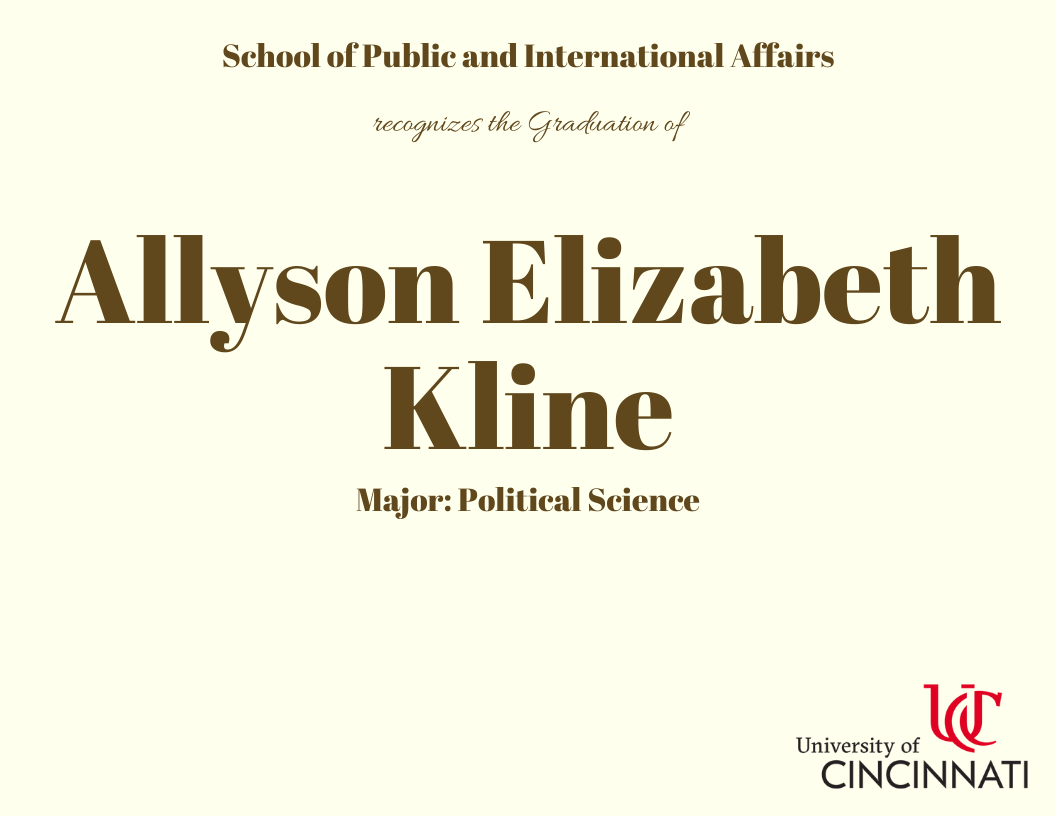 Allyson Elizabeth Kline